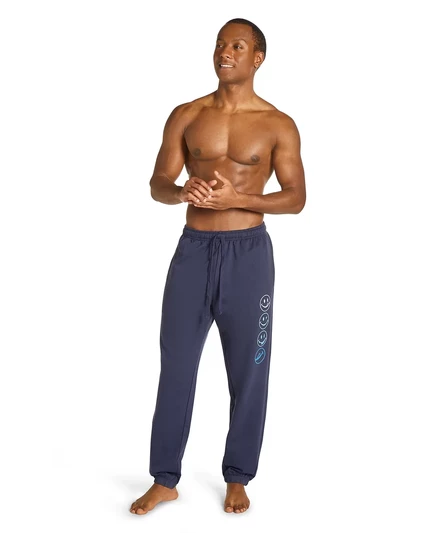 Мужские французские махровые пижамные брюки Joe Boxer naval academy