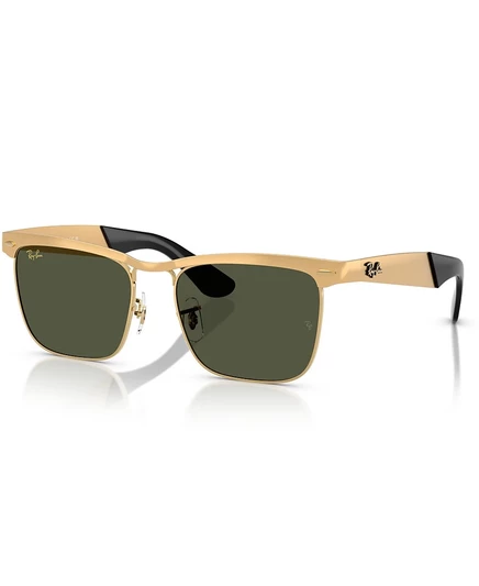 Унисекс солнцезащитные очки Ray Ban RB3875 Wayfarer, серые