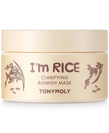 Очищающая маска Tonymoly I'm Rice против несовершенств