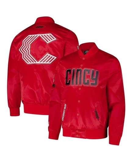 Мужская куртка Pro Standard City Connect Cincinnati Reds, красная