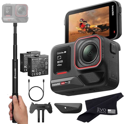 Экшн-камера Insta360 Ace Pro 2, черная