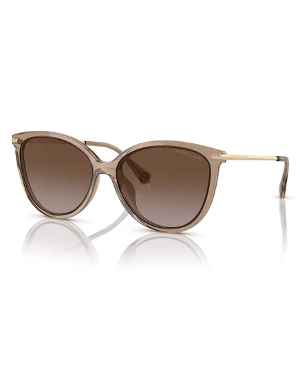 Женские поляризованные солнцезащитные очки Michael Kors, Dupont Mk2184U brown transparent