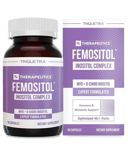 Добавка Triquetra Health FemoSitol инозитол 40:1 для женщин