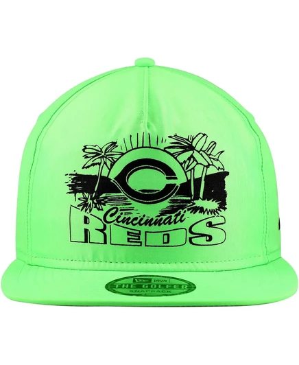 Мужская кепка New Era Cincinnati Reds snapback, зеленая
