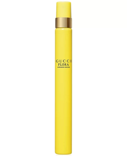 Gucci Flora Gorgeous Orchid Парфюмированная вода-спрей для путешествий, 0,33 унции.