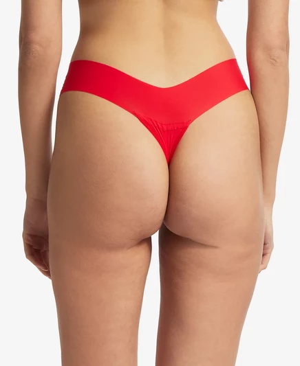 Женское нижнее белье-стринги Hanky Panky Breathe 6J1661B sleigh queen red