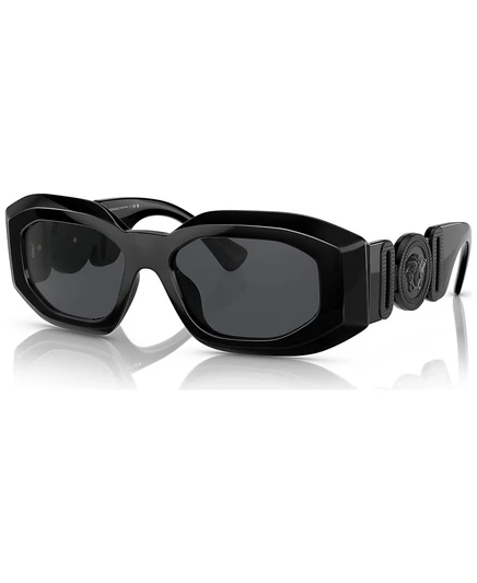 Мужские солнцезащитные очки Versace VE4425U54-X 53 с нейлоновой оправой