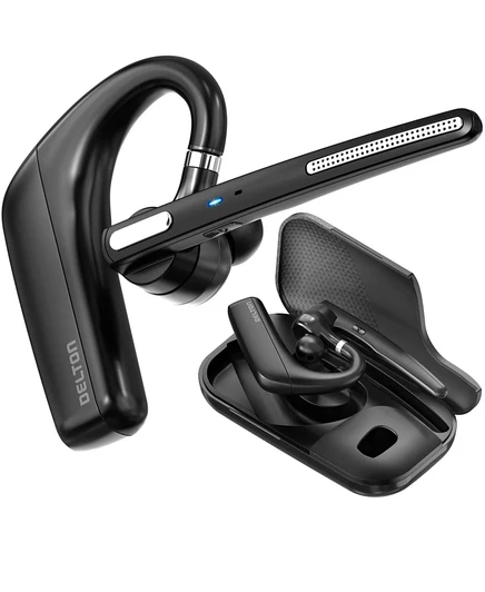 Беспроводной Bluetooth-динамик Delton 90X с микрофоном с функцией шумоподавления (DBTHEAD90X) черный