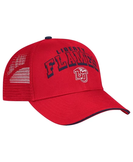 Мужская регулируемая кепка Colosseum Red Liberty Flames Wyatt red