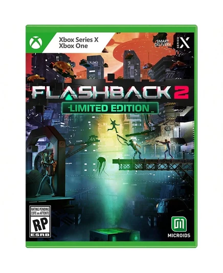 Видеоигра Microids Flashback 2 лимитированное издание Xbox Series X