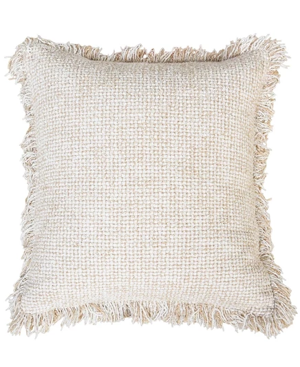 Декоративная подушка Rizzy Home Gertrude 50×50 см, песочная