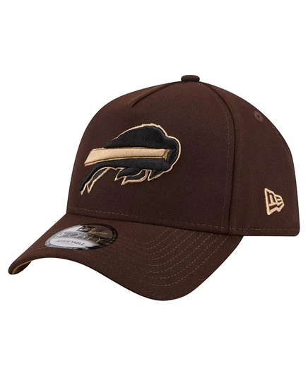Мужская кепка New Era 9FORTY Buffalo Bills, коричневая
