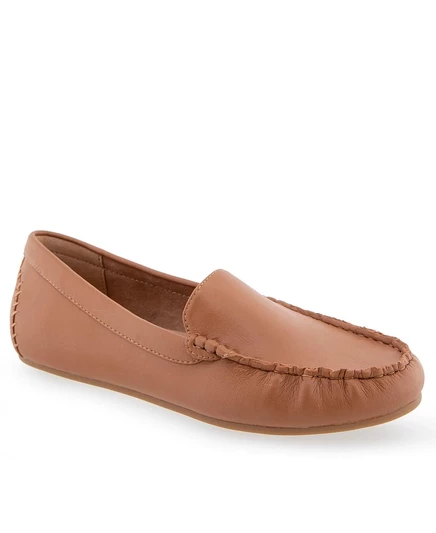 Женские мокасины Aerosoles Over Drive, бежевые из экокожи