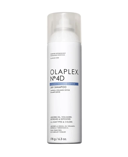 Сухой шампунь Olaplex Nº.4D Clean Volume Detox, 6,3 унции, без красителя