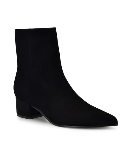 Женские ботильоны Nine West Maribu остроносые, черные