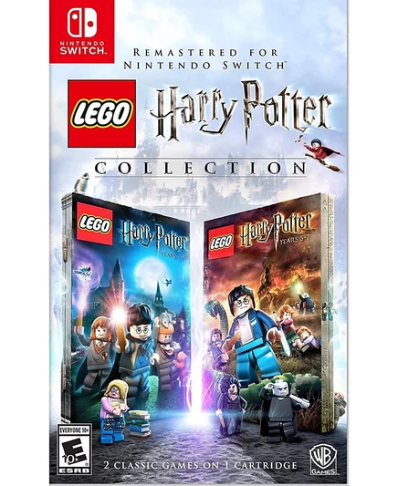 Игра LEGO Harry Potter Collection для Nintendo Switch, белая