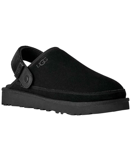 Мужские сабо UGG Goldencoast II из замши, черные