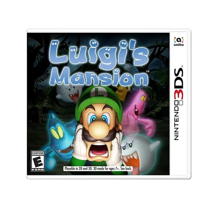 Видеоигра Nintendo Luigi's Mansion для Nintendo 3DS