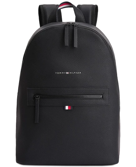 Незаменимый мужской рюкзак Tommy Hilfiger black