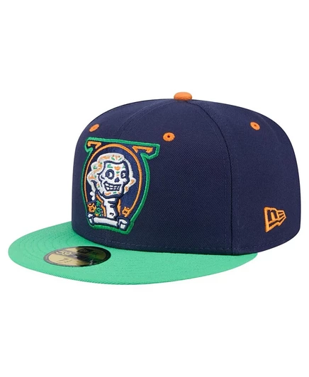 Мужская кепка New Era 59FIFTY Fredericksburg Nationals, темно-синяя