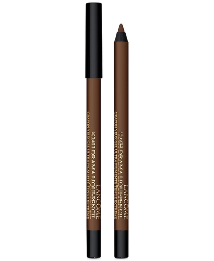 Карандаш для глаз Lancôme 24H Drama Liqui‑Pencil водостойкий, коричневый