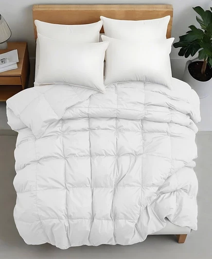 Пуховое одеяло UNIKOME Comfort из гусиного пуха, California King
