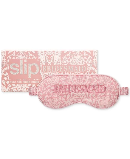 Маска для сна Slip Pure Silk Bridal Collection, розовая
