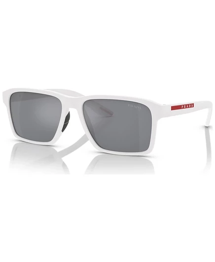 Мужские солнцезащитные очки Prada Linea Rossa PS 05YSF, белые