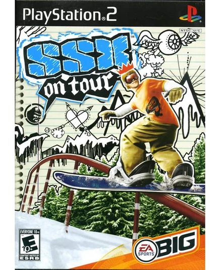 Игра Electronic Arts SSX On Tour для PlayStation 2