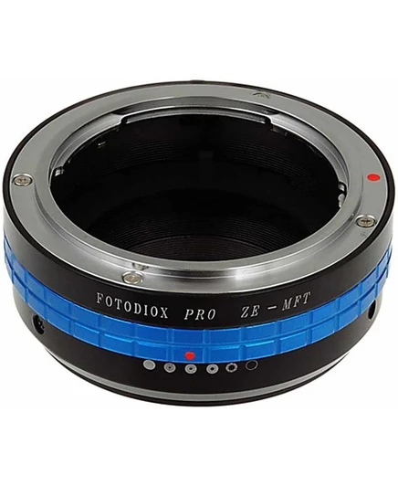 Адаптер Fotodiox Mamiya ZE→MFT с регулятором диафрагмы