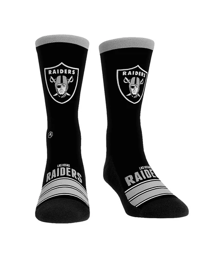 Унисекс носки ROCK EM Las Vegas Raiders, черные