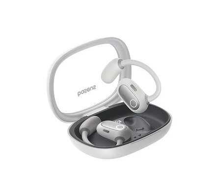 Спортивные наушники Baseus Eli Fit True Wireless Bluetooth 5.3 с открытыми ушами, черный, белый