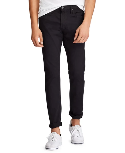 Мужские джинсы Polo Ralph Lauren Sullivan Slim, черные