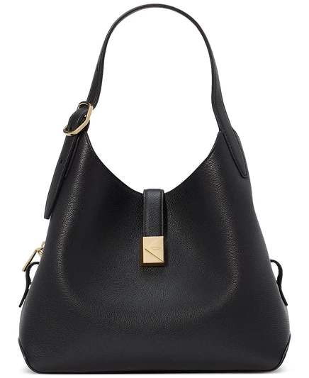 Женская сумка-тоут Kate Spade New York Deco кожаная, черная
