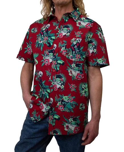 Пятое Солнце Fifth Sun Mens - это тканая рубашка Bouquet с короткими рукавами multi color