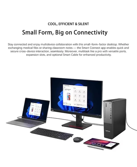 Настольный ПК Lenovo ThinkCentre neo 30s i7, 16 ГБ, 512 ГБ, черный