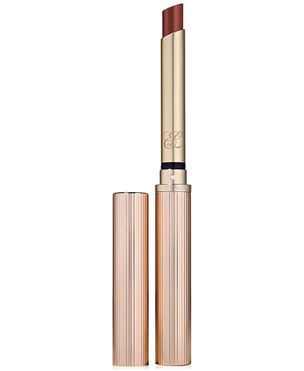 Помада Este Lauder Pure Color Explicit с блеском, коричневая