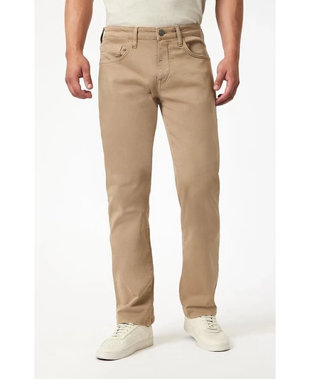 Мужские брюки Mavi Jeans Zach прямого кроя, бежевые