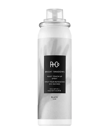 R+Co Bright Shadows Спрей для подкрашивания черных корней, 1,5 унции черного цвета