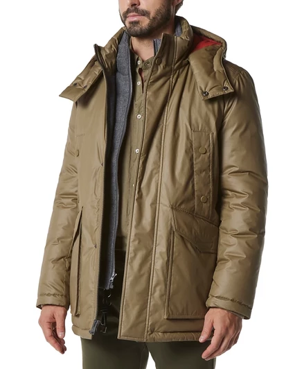 Мужская парка Marc New York Oxley, бежевая