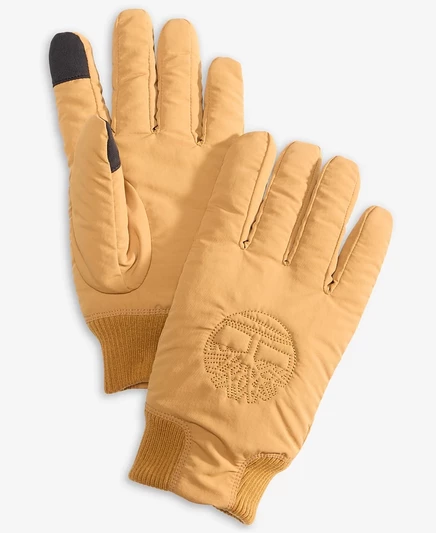 Мужские перчатки Timberland Weather Ready, бежевые