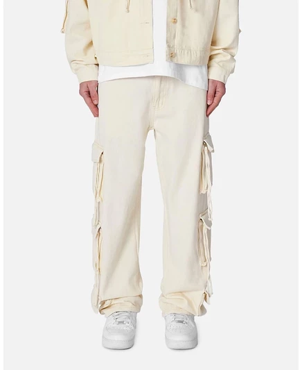 Мужские карго-штаны MnML Brushed Twill, свободного кроя