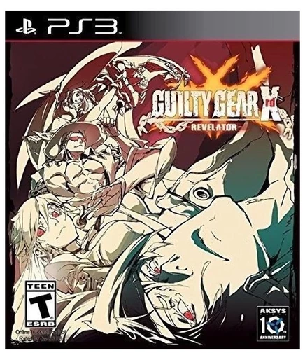 Видеоигра Aksys Games Guilty Gear Xrd Revelator для PS3