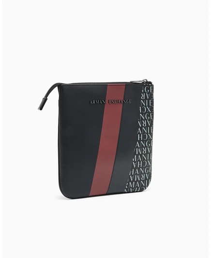 Мужская сумка через плечо AX Armani Exchange, разноцветная