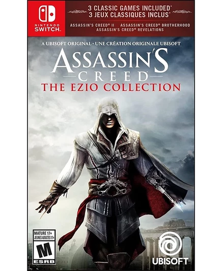 Игра Assassin's Creed: The Ezio Collection для Nintendo Switch
