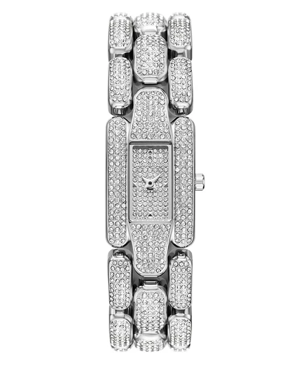 Женские часы Michael Kors Hally с двумя стрелками из нержавеющей стали, 21 мм