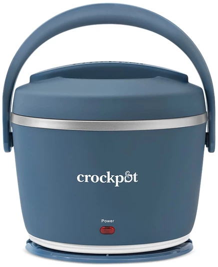Электрический подогреватель еды Crock-Pot 590 мл, синий