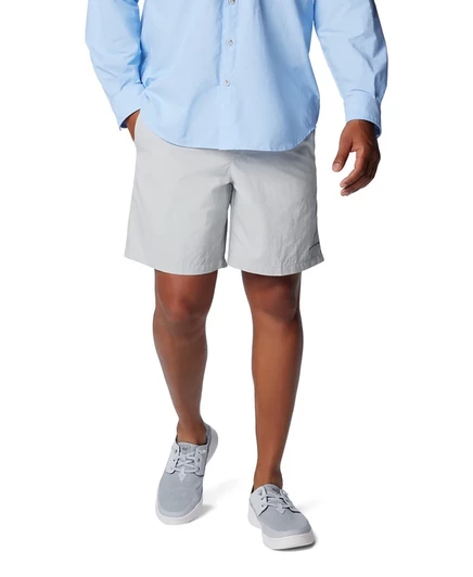 Мужские шорты Columbia PFG Backcast IV 6″, серые