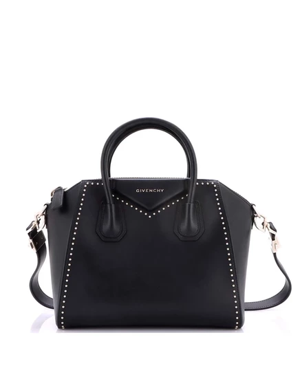 Женская сумка Pre-Owned Givenchy Antigona кожаная, черная