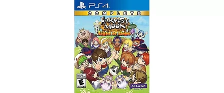 Видеоигра Natsume Harvest Moon: Light of Hope SE — PS4